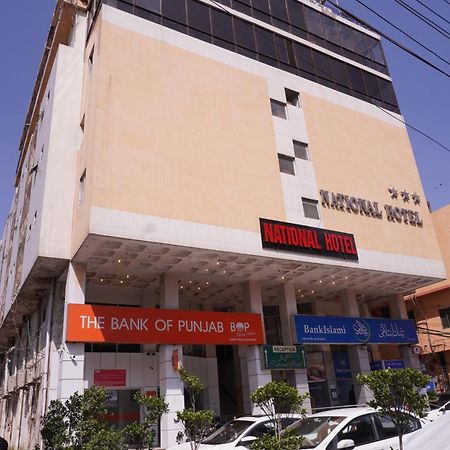 National Hotel Лахор Екстер'єр фото